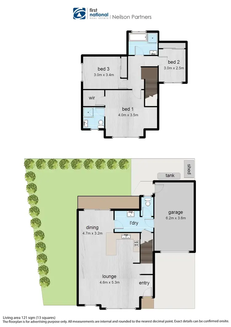 Floorplan of Homely townhouse listing, 7/10-12 Innes Court, Berwick VIC 3806