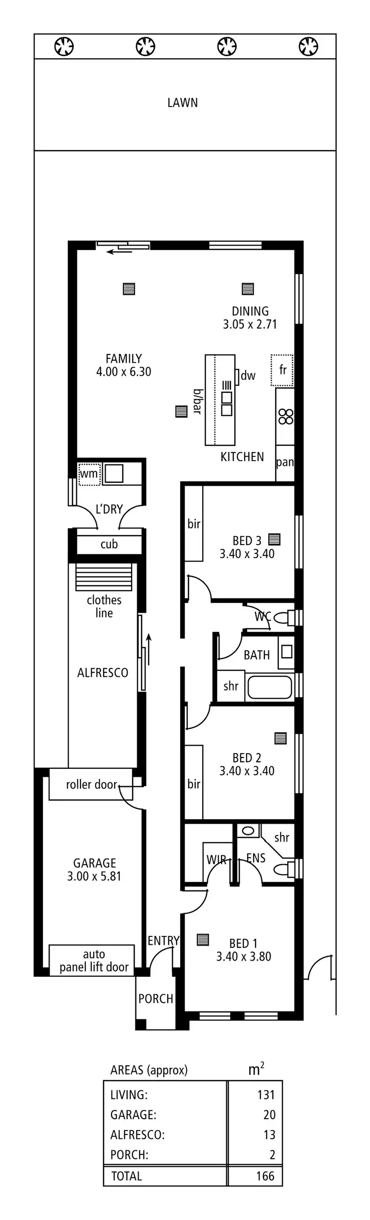 Floorplan of Homely house listing, 41A Barton Street, Blair Athol SA 5084