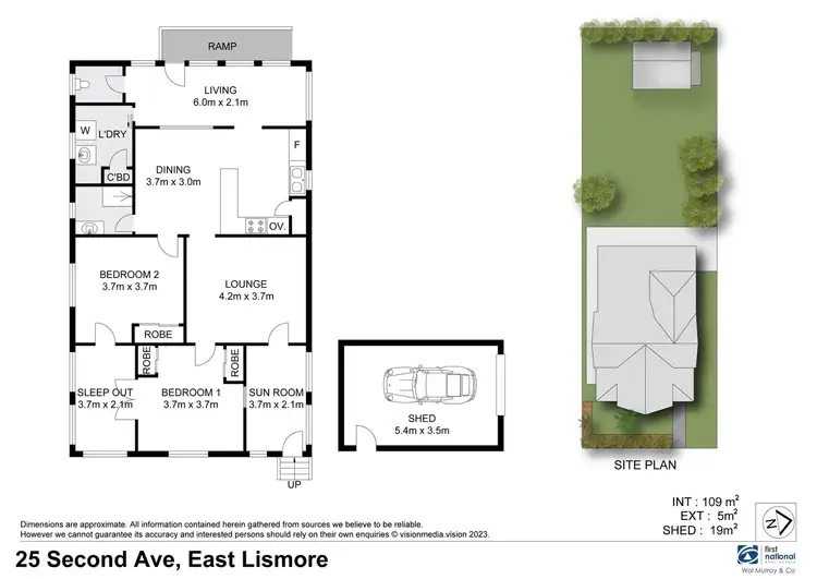 Floorplan of Homely house listing, 25 Second Avenue, East Lismore NSW 2480