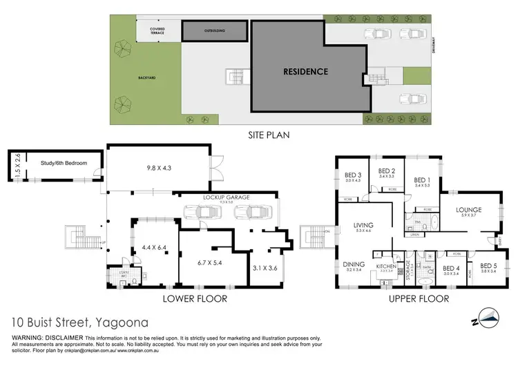 Floorplan of Homely house listing, 10 Buist Street, Yagoona NSW 2199