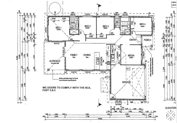 Floorplan of Homely house listing, 17 Gower Street, Chinchilla QLD 4413