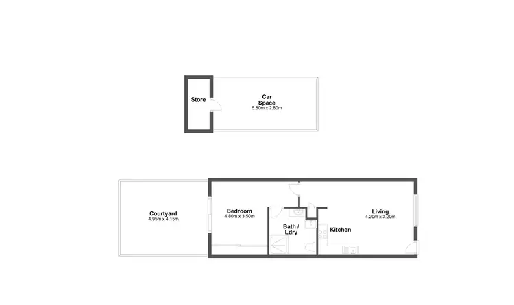 Floorplan of Homely unit listing, 26/71 Stanley Street, Brendale QLD 4500