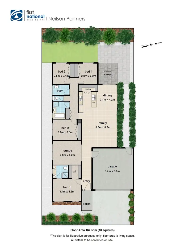 Floorplan of Homely house listing, 25 Saffron Avenue, Officer VIC 3809