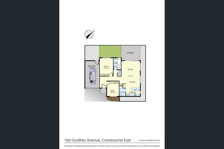 Floorplan of Homely house listing, 10A Godfrey Avenue, Cranbourne East VIC 3977