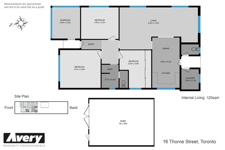 Floorplan of Homely house listing, 16 Thorne Street, Toronto NSW 2283