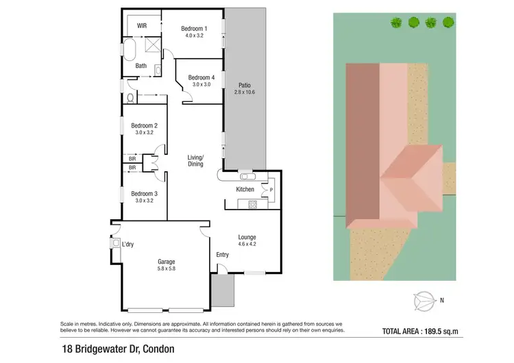 Floorplan of Homely house listing, 18 Bridgewater Drive, Condon QLD 4815