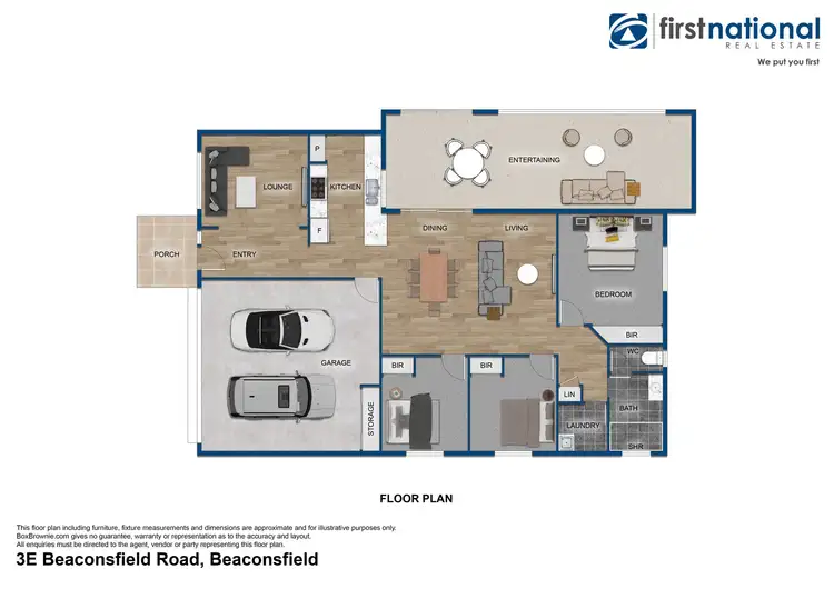 Floorplan of Homely house listing, 3E Beaconsfield Road, Beaconsfield QLD 4740