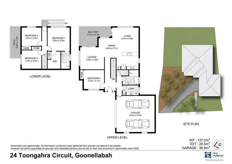 Floorplan of Homely house listing, 24 Toongahra Circuit, Goonellabah NSW 2480