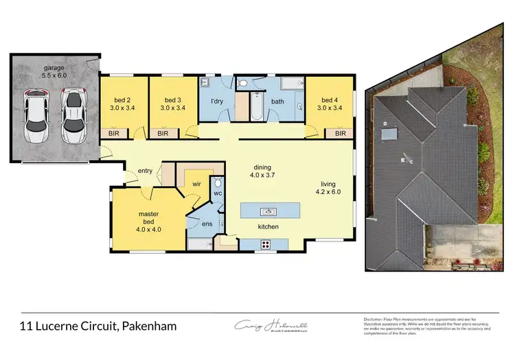 Floorplan of Homely house listing, 11 Lucerne Circuit, Pakenham VIC 3810