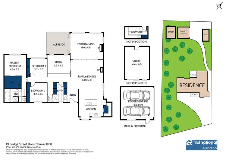 Floorplan of Homely house listing, 19.. Bridge Street, Korumburra VIC 3950