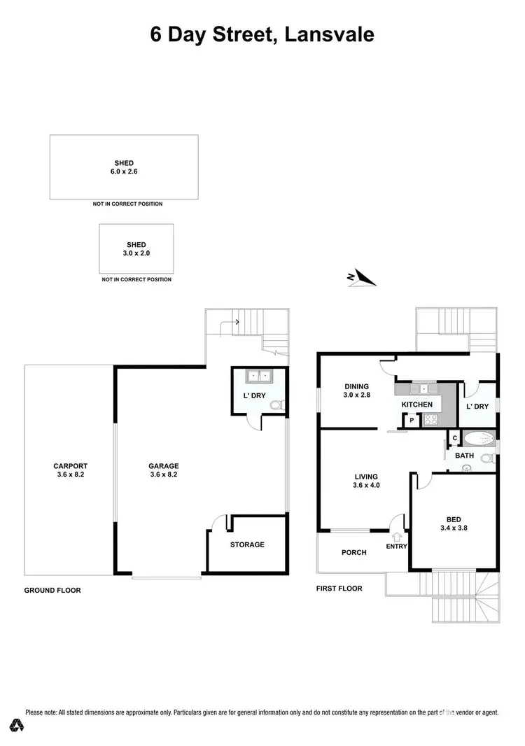Floorplan of Homely house listing, 6 Day Street, Lansvale NSW 2166