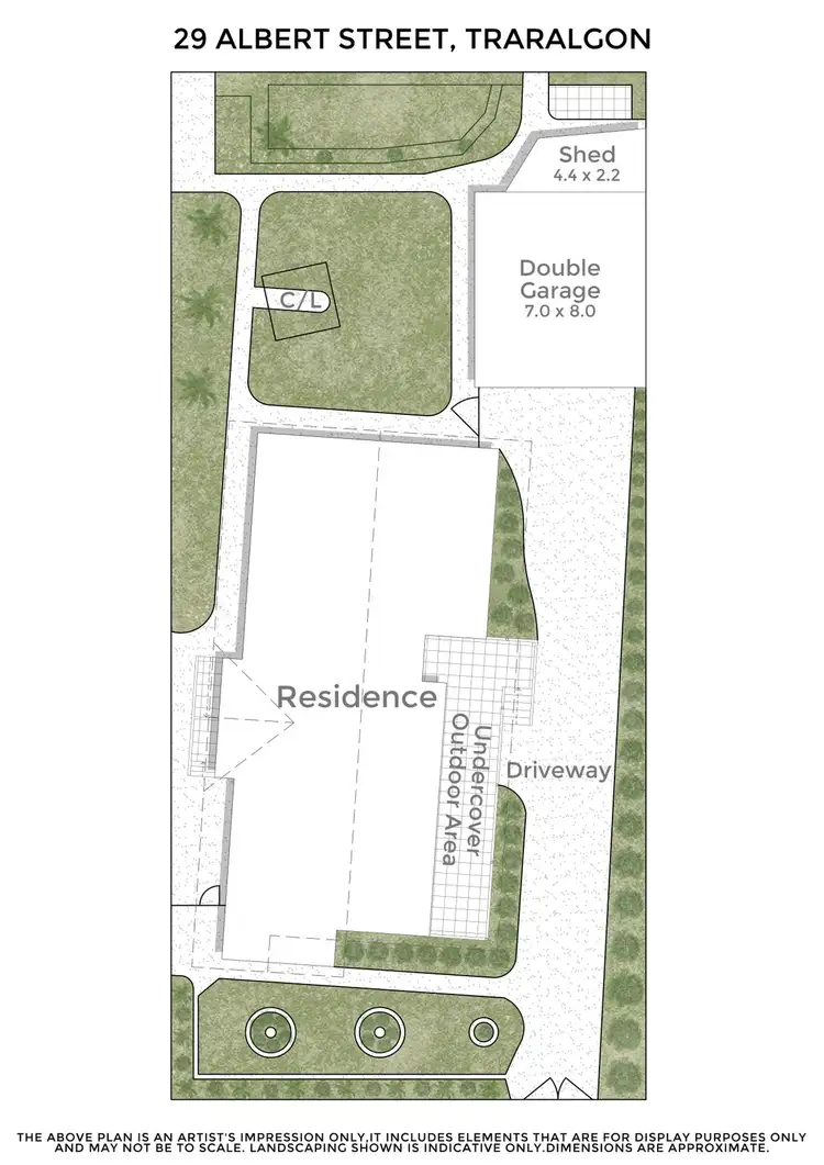 Floorplan of Homely house listing, 29 Albert Street, Traralgon VIC 3844
