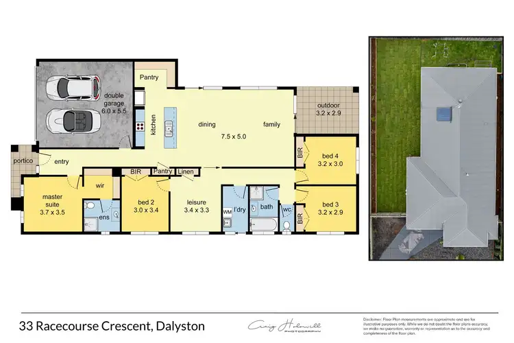 Floorplan of Homely house listing, 33 Racecourse Crescent, Dalyston VIC 3992
