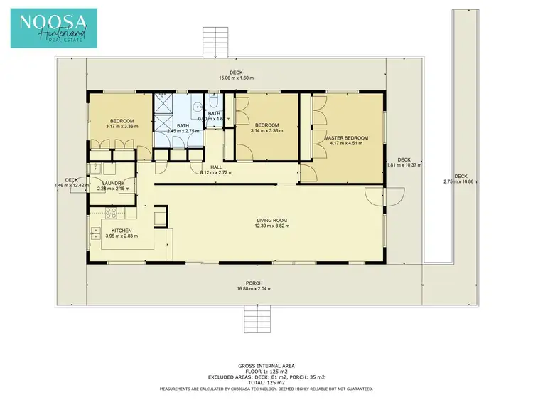 Floorplan of Homely house listing, 66 Trout Road, The Dawn QLD 4570