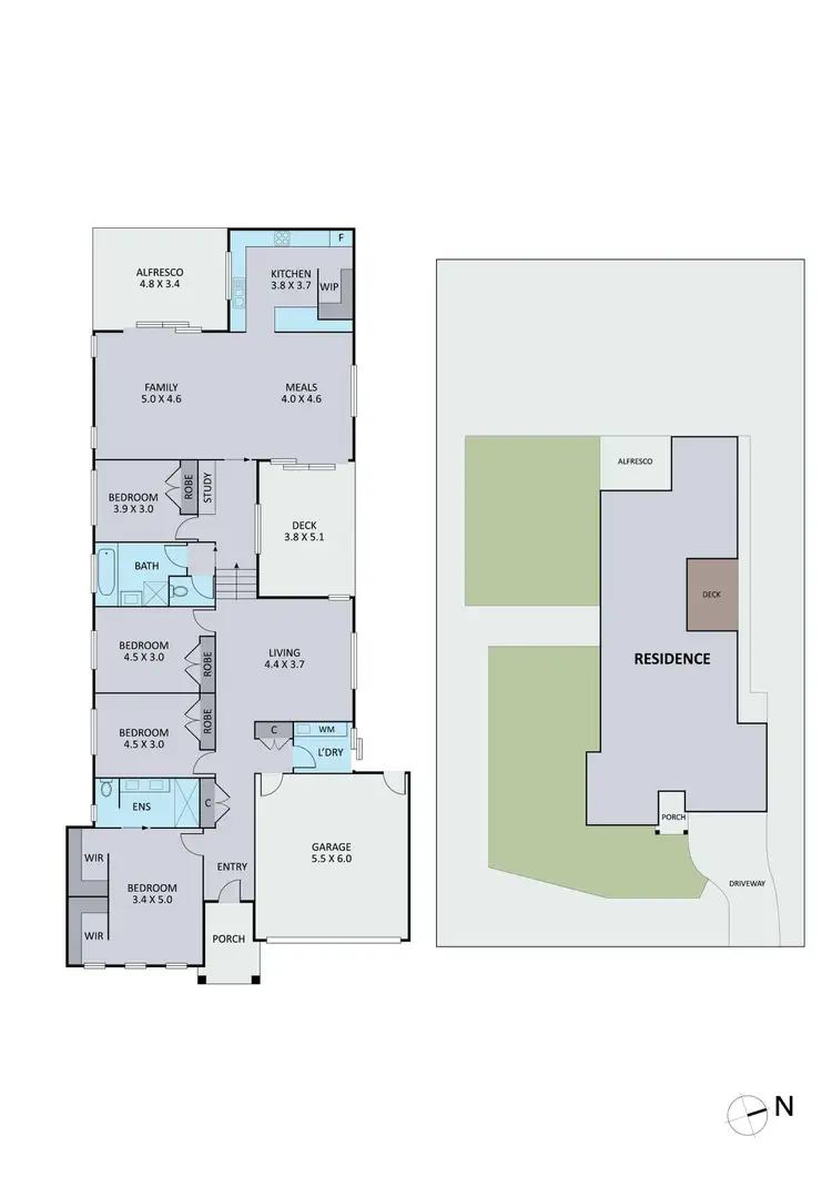 Floorplan of Homely house listing, 27 Zermatt Loop, Pakenham VIC 3810