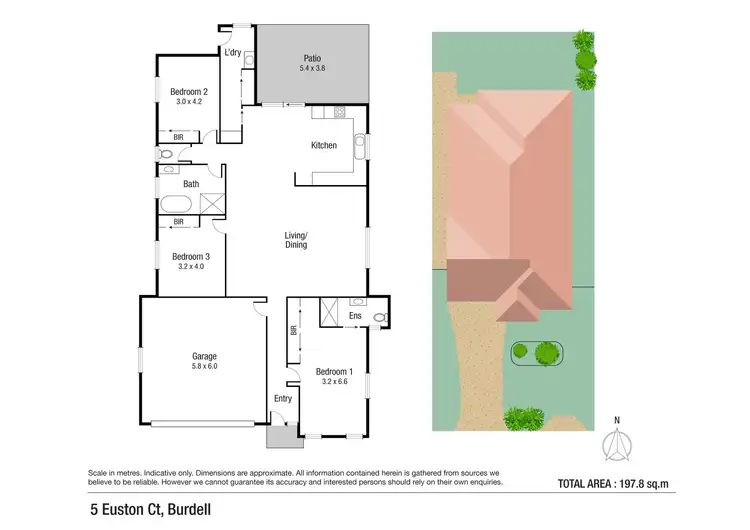 Floorplan of Homely house listing, Address available on request
