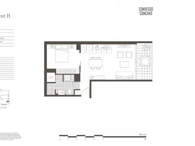 Floorplan of Homely apartment listing, 2H/8 Waterside Place, Docklands VIC 3008