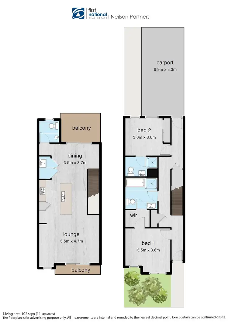 Floorplan of Homely townhouse listing, 4B Tremont Street, Pakenham VIC 3810