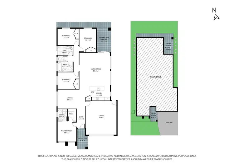 Floorplan of Homely house listing, 40 Antonio Road, Tarneit VIC 3029