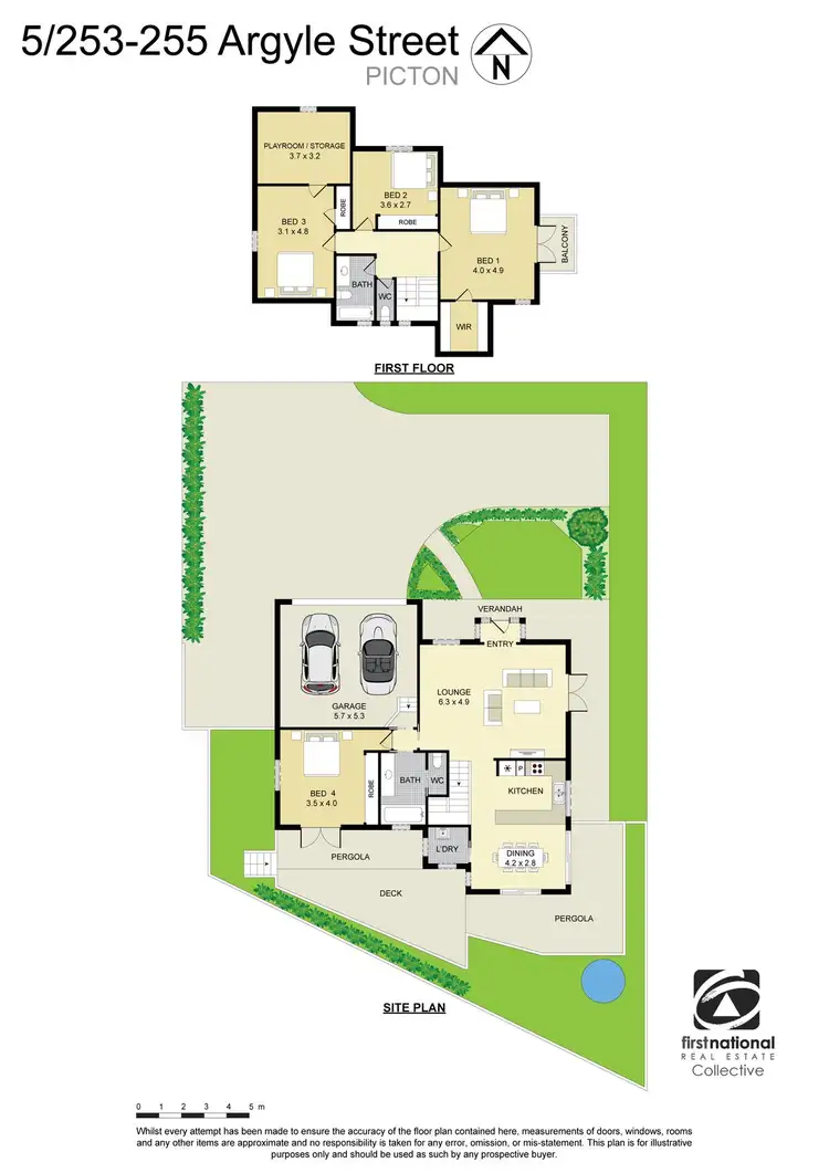 Floorplan of Homely house listing, 5/253-255 Argyle Street, Picton NSW 2571
