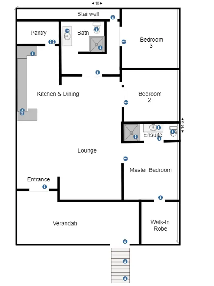 Floorplan of Homely house listing, 5A Pembroke Street, Parramatta Park QLD 4870