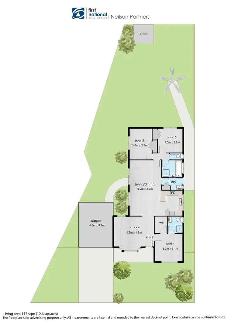 Floorplan of Homely house listing, 3 Gifford Close, Berwick VIC 3806