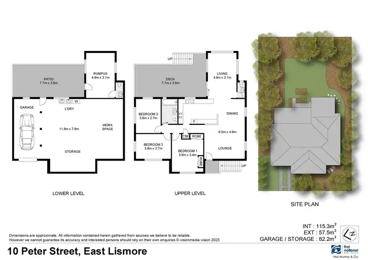 Floorplan of Homely house listing, 10 Peter Street, East Lismore NSW 2480