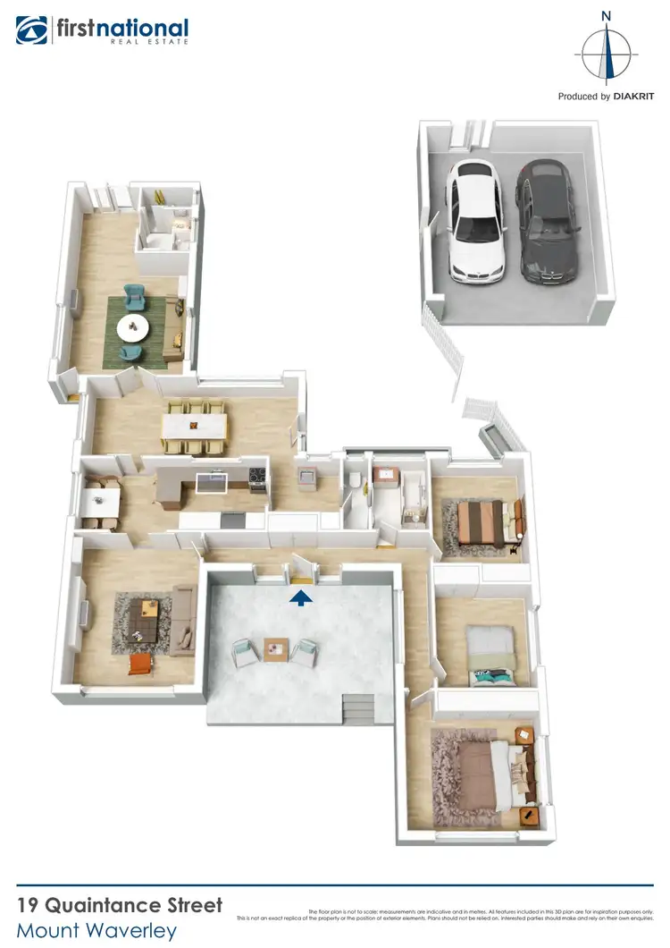 Floorplan of Homely house listing, 19 Quaintance Street, Mount Waverley VIC 3149