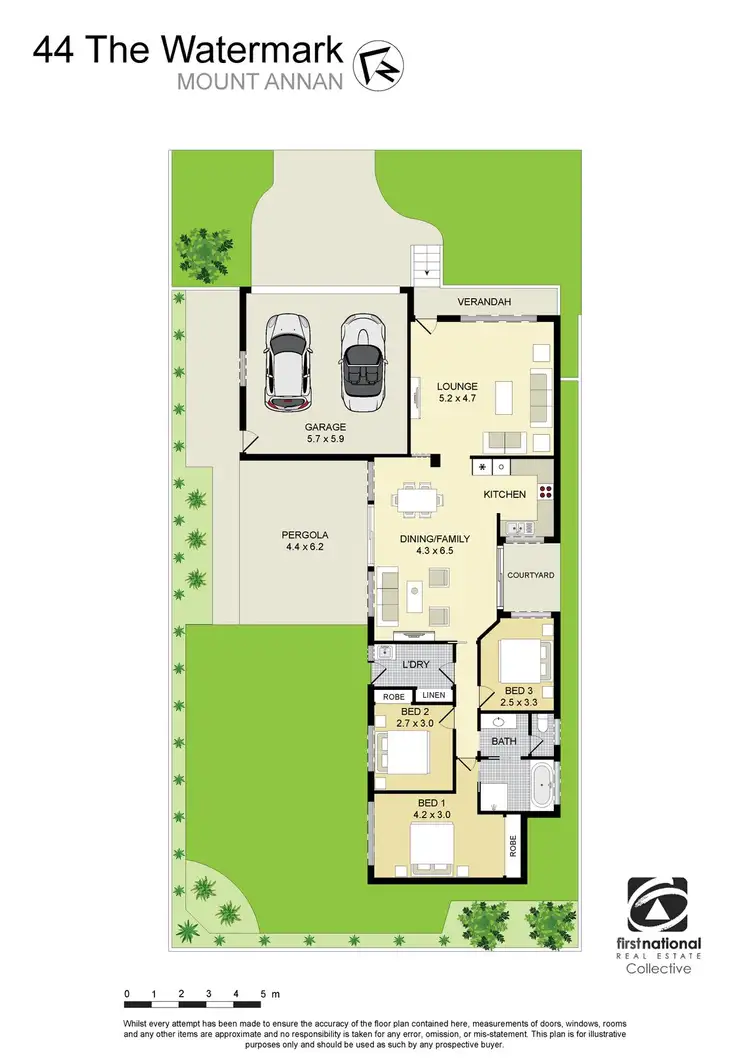 Floorplan of Homely house listing, 44 The Watermark, Mount Annan NSW 2567