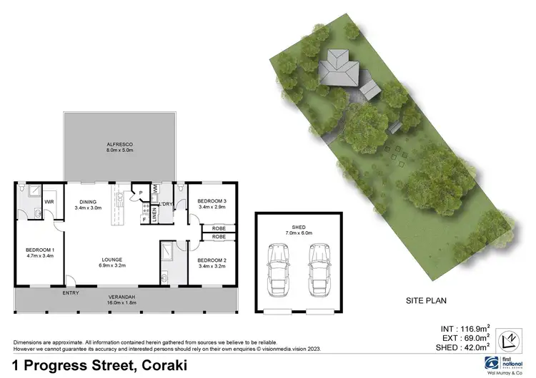 Floorplan of Homely house listing, 1 Progress Street, Coraki NSW 2471