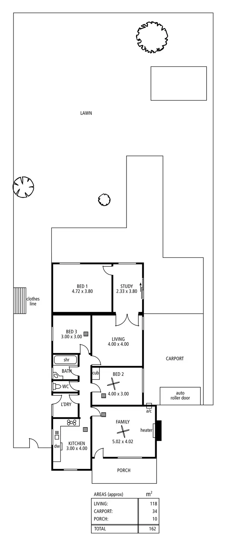 Floorplan of Homely house listing, 9 Galway Street, Kilburn SA 5084