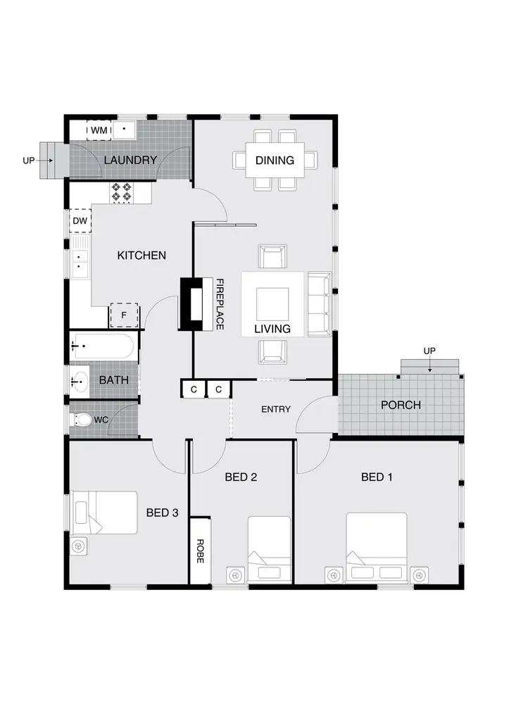 Floorplan of Homely house listing, 20 McColl Street, Ainslie ACT 2602