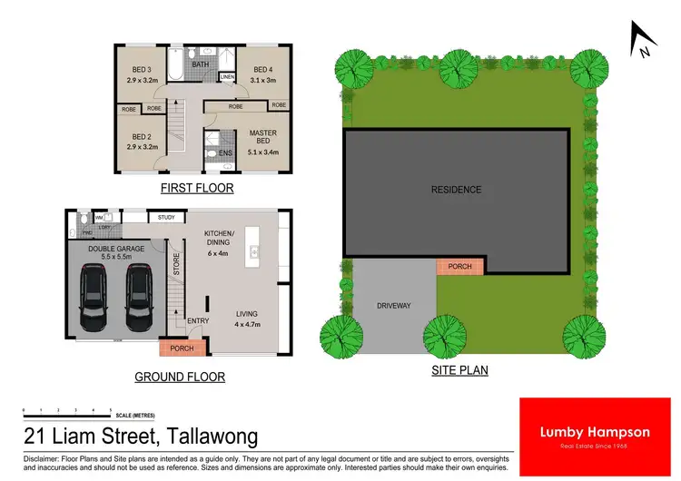 Floorplan of Homely house listing, 21 Liam Street, Tallawong NSW 2762