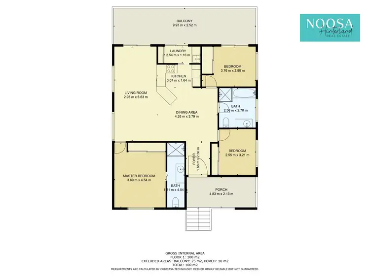Floorplan of Homely house listing, 19A Charles Street, Cooran QLD 4569