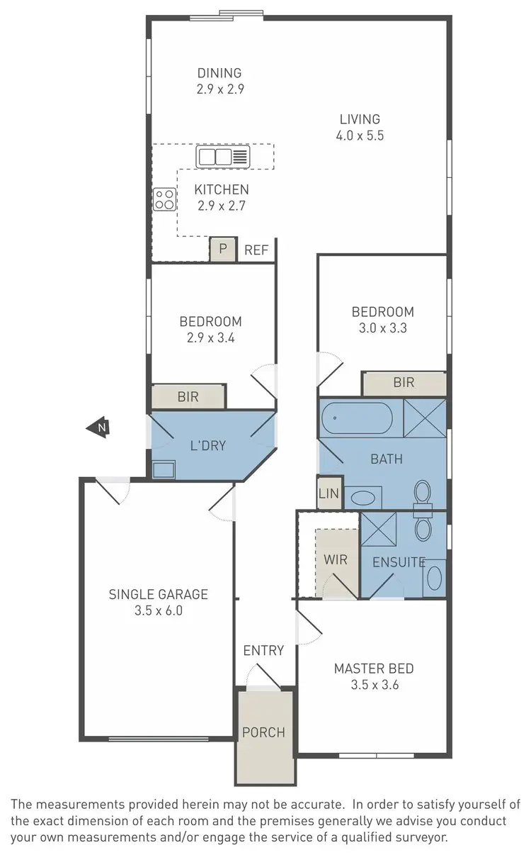 Floorplan of Homely house listing, 70 Hamish Drive, Tarneit VIC 3029