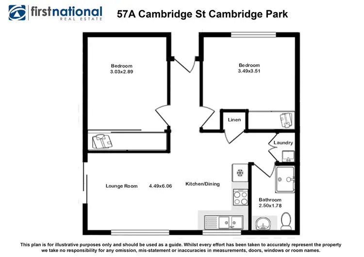Floorplan of Homely house listing, 57 Cambridge Street, Cambridge Park NSW 2747