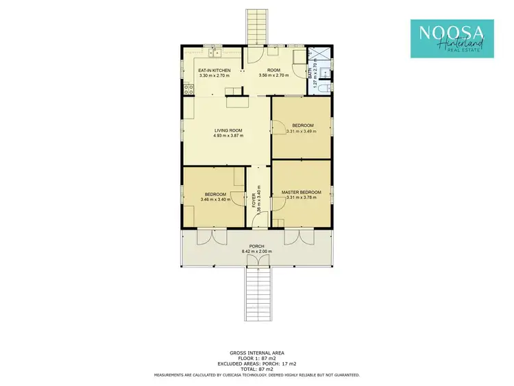 Floorplan of Homely house listing, 48 Pavilion Street, Pomona QLD 4568