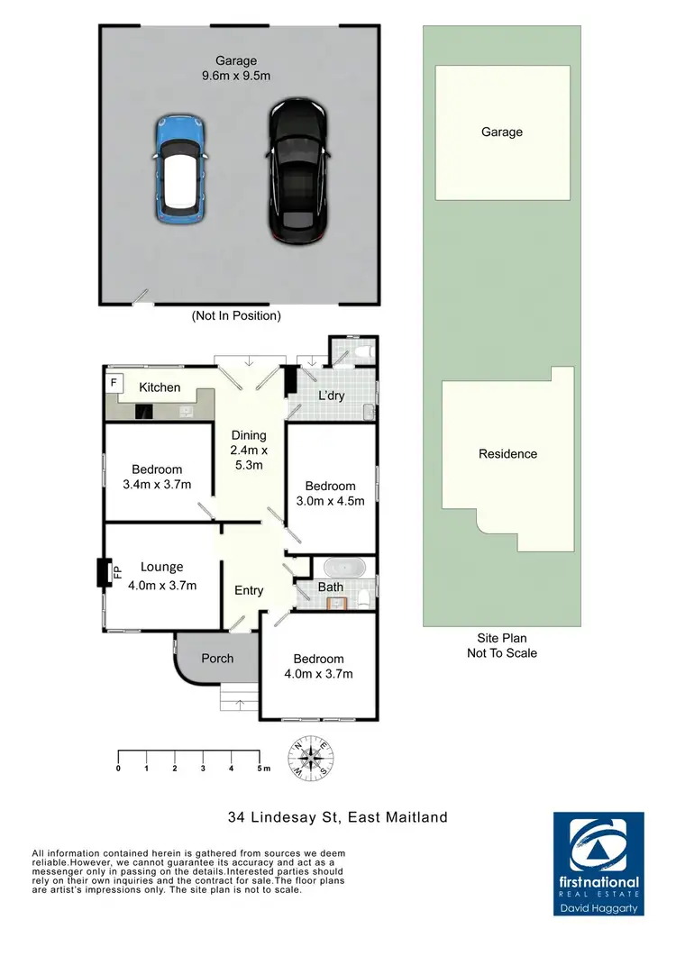 Floorplan of Homely house listing, 34 Lindesay Street, East Maitland NSW 2323
