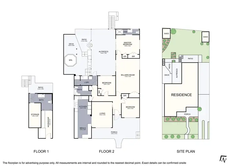Floorplan of Homely house listing, 24 Merricks Close, Ferntree Gully VIC 3156