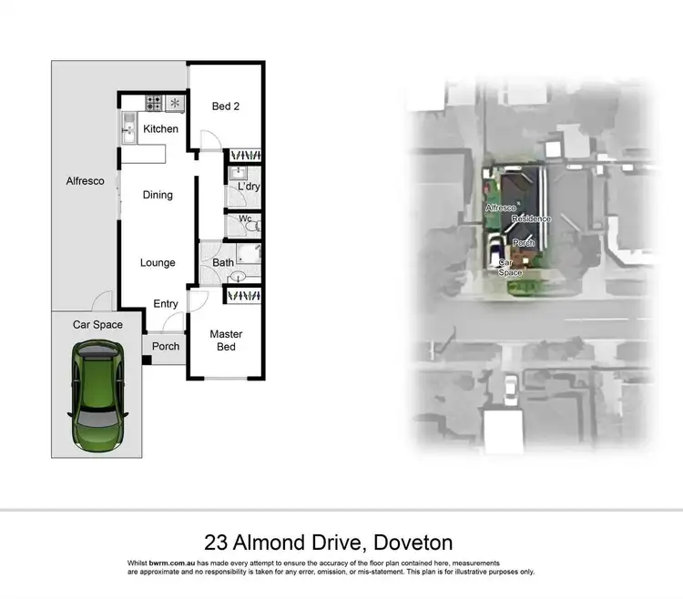 Floorplan of Homely house listing, 23 Almond Drive, Doveton VIC 3177