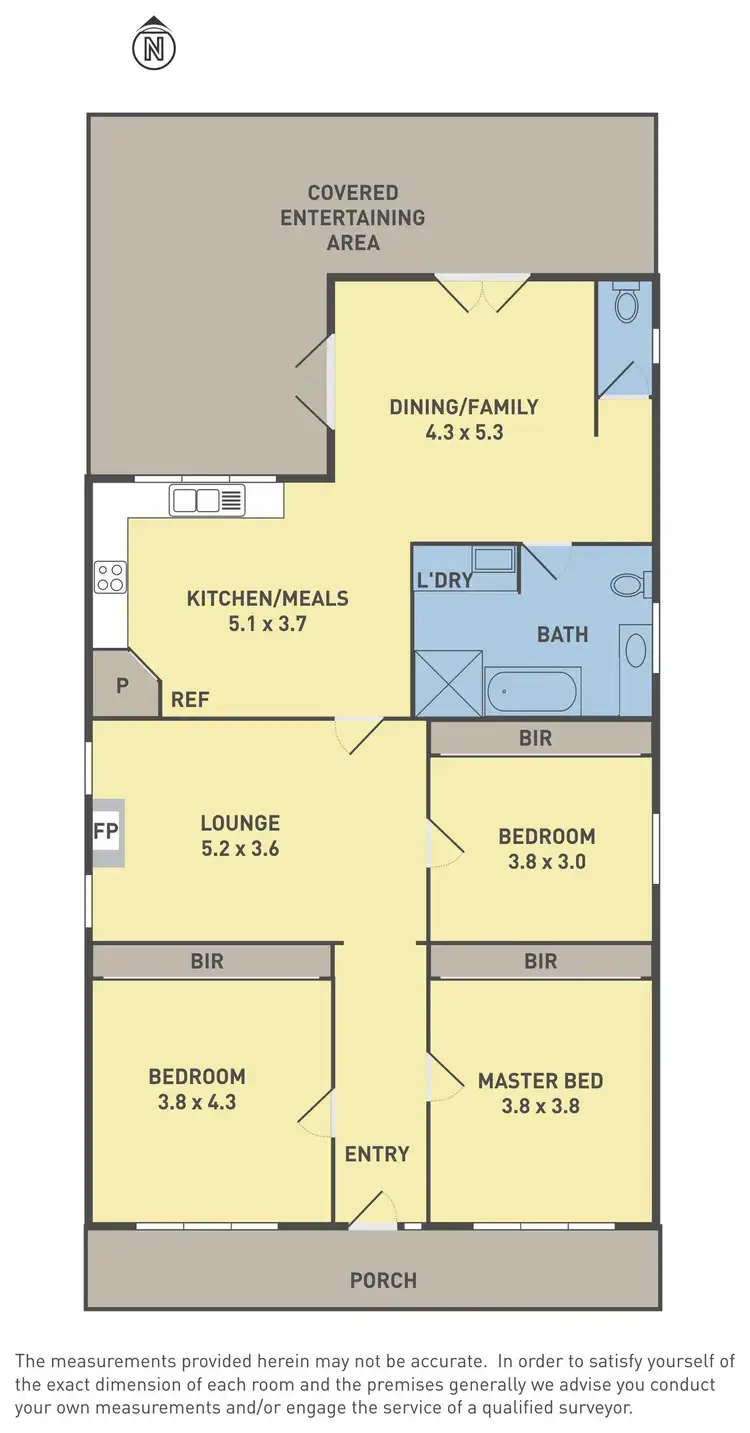 Floorplan of Homely house listing, 50 Benjamin Street, Sunshine VIC 3020