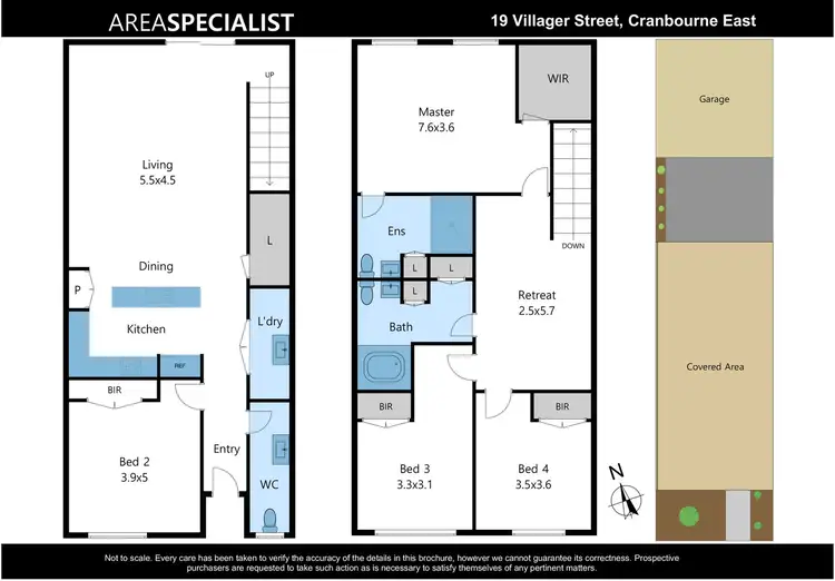 Floorplan of Homely house listing, 19 Villager Street, Cranbourne East VIC 3977