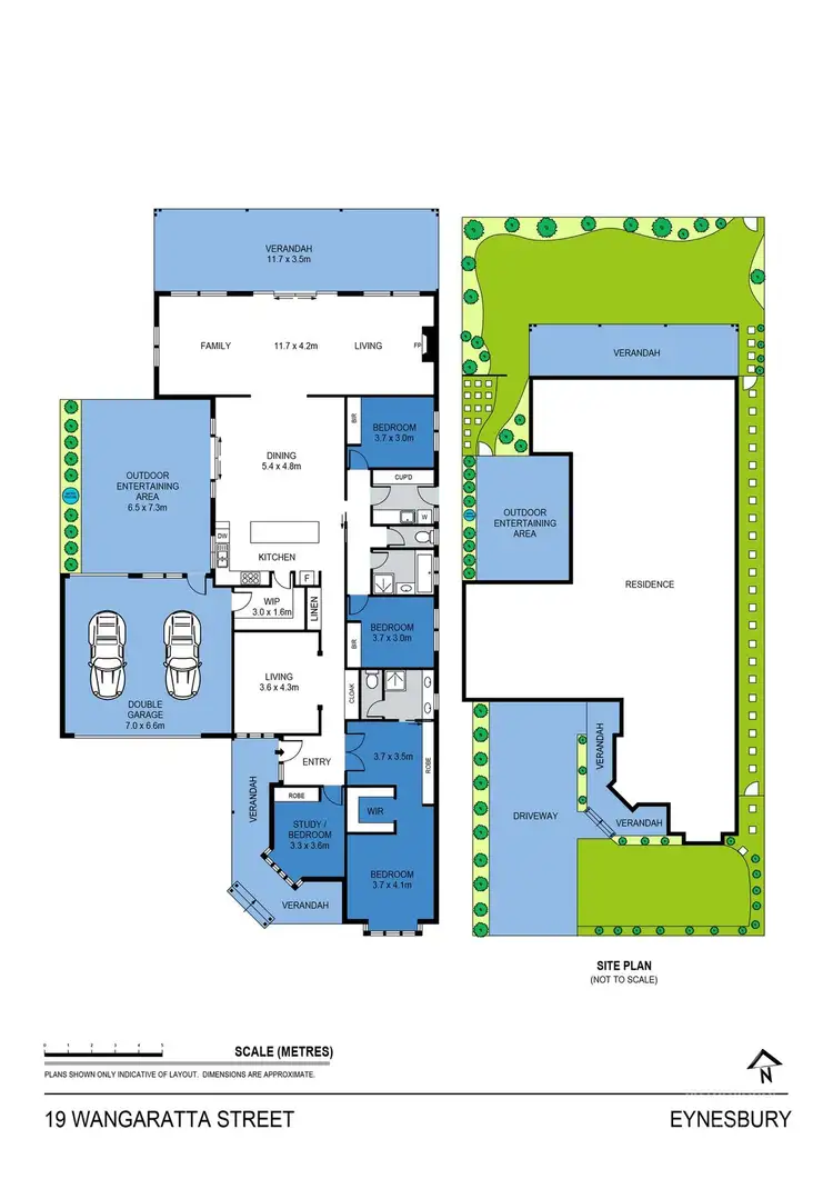 Floorplan of Homely house listing, 19 Wangaratta Street, Eynesbury VIC 3338