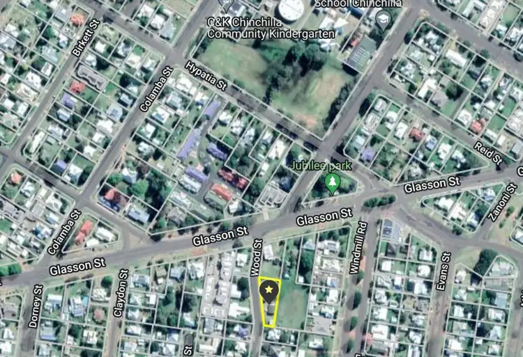 Floorplan of Homely house listing, 1 Wood Street, Chinchilla QLD 4413