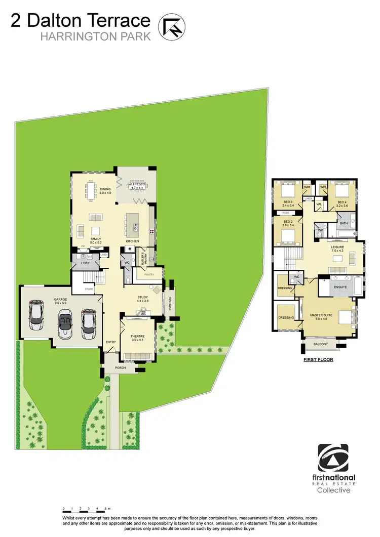 Floorplan of Homely house listing, 2 Dalton Terrace (Harrington Grove), Harrington Park NSW 2567