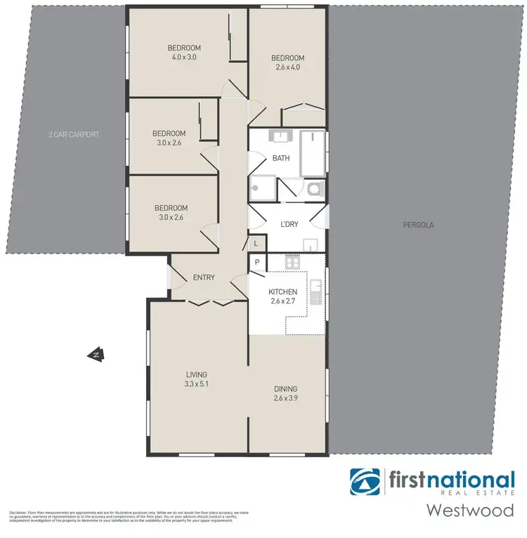 Floorplan of Homely house listing, 180 McGrath Road, Wyndham Vale VIC 3024