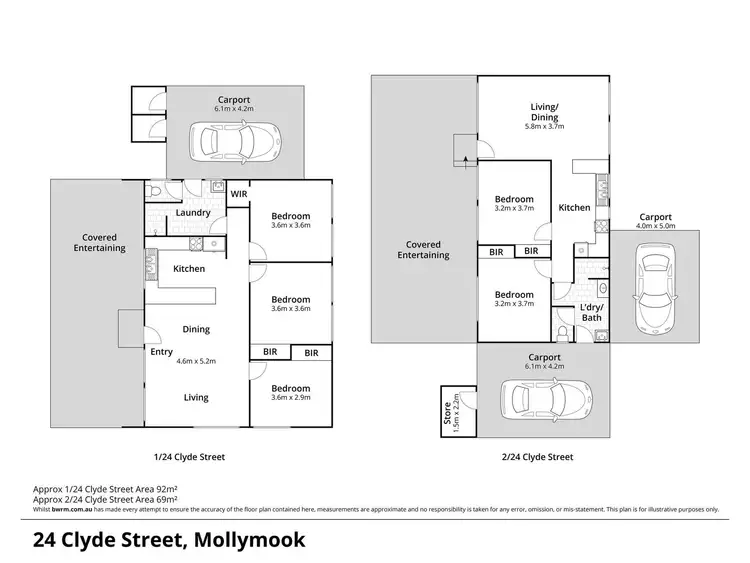 Floorplan of Homely house listing, 24 Clyde Street, Mollymook Beach NSW 2539