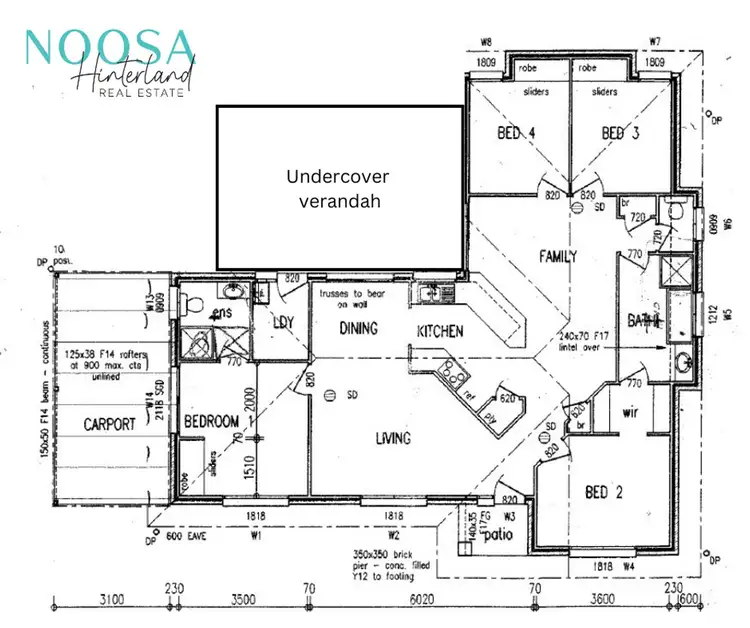 Floorplan of Homely house listing, 1A Exhibition Street, Pomona QLD 4568