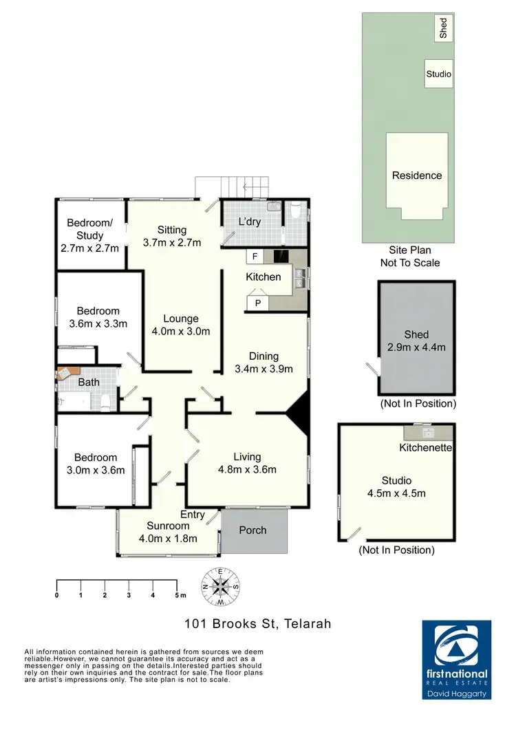 Floorplan of Homely house listing, 101 Brooks Street, Rutherford NSW 2320