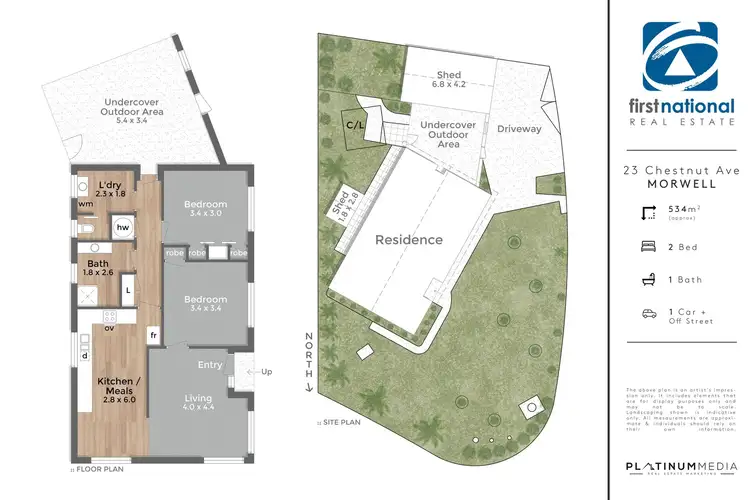 Floorplan of Homely house listing, 23 Chestnut Avenue, Morwell VIC 3840